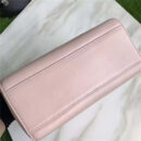 2590 FENDI 芬迪 拼色软羊革 手提包 内袋 金属配件 粉色