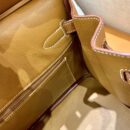 爱马仕 Birkin 铂金包 金棕色 掌纹牛皮 金扣 30cm 高订版本