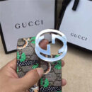 古驰 Gucci 2017新品上市 标志性双G Caleido印花 进口人造革
