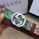 古驰 Gucci 2017新品上市 标志性双G Caleido印花 进口人造革