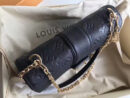 M43392 LV SAINT SULPICE 小号手袋 LV全皮女包 LV女士单肩斜挎包 黑色