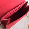 M43393 LV SAINT SULPICE 小号手袋 LV全皮女包 LV女士单肩斜挎包 红色