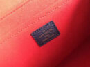 M43394 LV SAINT SULPICE 小号手袋 LV全皮女包 LV女士单肩斜挎包 胭脂蓝