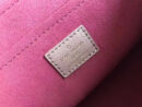 M43395 LV SAINT SULPICE 小号手袋 LV全皮女包 LV女士单肩斜挎包 灰色