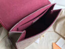 M43395 LV SAINT SULPICE 小号手袋 LV全皮女包 LV女士单肩斜挎包 灰色