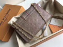 M43395 LV SAINT SULPICE 小号手袋 LV全皮女包 LV女士单肩斜挎包 灰色