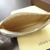 N58010 LV MINI POCHETTE ACCESSORIES系列白色手拎包 LV单肩包