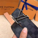 Louis vuitton 路易威登皮带 LV腰带 海外原单货 手工缝线 枪色扣