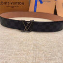 Louis vuitton 路易威登皮带 LV腰带 海外原单货 手工缝线 枪色扣