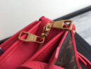 M43433 LV POPINCOURT 小号手袋 LV2017新款老花拼色女包 LV手提包