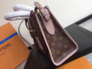 M43463 LV POPINCOURT 小号手袋 LV2017新款老花拼色女包 LV手提包