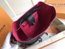 M54677 LV Lockme Bucket 手袋 LV水桶包 LV全皮单肩斜挎包 黑色