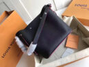 M54677 LV Lockme Bucket 手袋 LV水桶包 LV全皮单肩斜挎包 黑色
