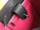 M54677 LV Lockme Bucket 手袋 LV水桶包 LV全皮单肩斜挎包 黑色