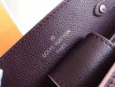 M54680 LV Lockme Bucket 手袋 LV水桶包 LV全皮单肩斜挎包 枣红色