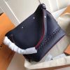 M54681 LV Lockme Bucket 手袋 LV水桶包 LV全皮单肩斜挎包 蓝色