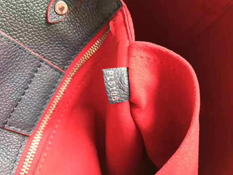 M54681 LV Lockme Bucket 手袋 LV水桶包 LV全皮单肩斜挎包 蓝色