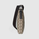 387111 Gucci 织带 GG Supreme高级邮差包 Gucci男包 Gucci单肩斜挎包