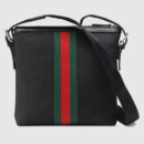387111 Gucci 小号帆布邮差包 Gucci男包 Gucci单肩斜挎包