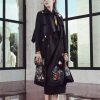 FENDI 芬迪 小牛皮彩色铆钉包 链条包 黑色