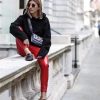 FENDI 芬迪 小牛皮彩色铆钉包 链条包 淡紫色