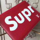 M64574 LV Supreme 联名系列POCHETTE JOUR 手袋 LV手包 红色