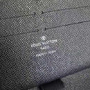 M60305 LV Supreme 联名系列Zippy Organizer 拉链钱夹 LV钱包全开 黑色