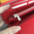 M60632 LV Supreme 联名系列Zippy Organizer 拉链钱夹 LV钱包全开 红色