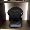 1502808315457192.jpg Fendi 芬迪新款 尼龙拼皮 BAG BUGS眼睛图案 双肩背包 黑色