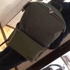 1502808693120849.jpg Fendi 芬迪新款 尼龙拼皮 BAG BUGS眼睛图案 双肩背包 军绿色