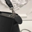 Fendi 芬迪 T台秀场同款 BACK TO SCHOOL背包系列 单肩斜跨两用 黑色