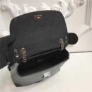 Fendi 芬迪 T台秀场同款 BACK TO SCHOOL背包系列 单肩斜跨两用 黑色