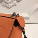 Fendi 芬迪 2017 MINI BACK TO SCHOOL 背包系列 单肩斜跨两用 橙色