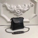 Fendi 芬迪 2017 MINI BACK TO SCHOOL 背包系列 单肩斜跨两用 黑色