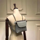 Fendi 芬迪 2017 MINI BACK TO SCHOOL 背包系列 单肩斜跨两用 灰色