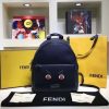 1503313977102002.jpg Fendi芬迪新款 BACKPACK罗马SELLERIA背包 拼皮双肩背包 蓝色
