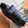 M41709 LV Supreme 联名系列限量版Christopher 双肩包 LV双肩包 黑色