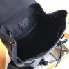 M41709 LV Supreme 联名系列限量版Christopher 双肩包 LV双肩包 黑色