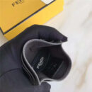 FENDI 芬迪 小怪兽眼睛 2JOURS 罗马牛皮卡片夹 黑色