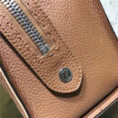 FENDI 芬迪 8762 2017新款 牛皮女士单肩手提包 罗马波士顿包 驼色