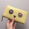1503940901109336.jpg FENDI 芬迪 0215 2017新款 小牛皮拉链式长款皮夹 麦黄色