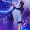 FENDI 芬迪 305B 金钻GOLD EDITION小牛皮迷你 双F扣链条包肩背包 黑色