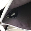 FENDI 芬迪 004 2017秋冬新款 真皮翻盖迷你链条手袋手拿包 白色