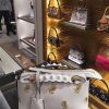 Fendi 芬迪 2017新款 By The way Mini 刺绣女士手提挎包 白色