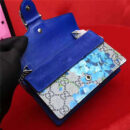 476432 Gucci Dionysus 系列Blooms印花超迷你手袋 Gucci酒神包天竺葵印花 蓝色
