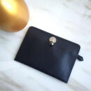 8785 FENDI 芬迪 小牛皮时装秀款 水波纹 手提斜跨肩包 红色