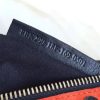 8785 FENDI 芬迪 小牛皮时装秀款 水波纹 手提斜跨肩包 红色