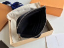 N63237 LV Damier Graphite 零钱包 LV黑格零钱袋 LV硬币包