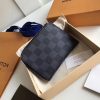 1505094169385805.jpg N63237 LV Damier Graphite 零钱包 LV黑格零钱袋 LV硬币包