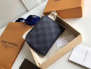 N63237 LV Damier Graphite 零钱包 LV黑格零钱袋 LV硬币包